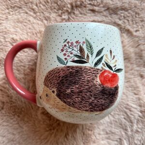 Hedgehog coffee cup
